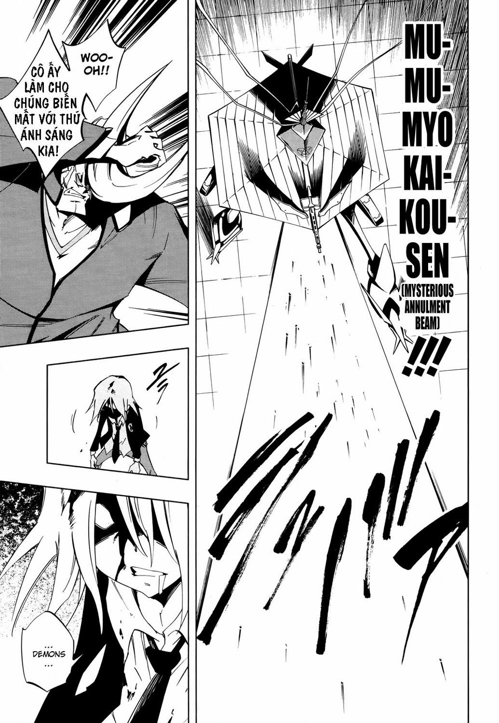 Shaman King: Flowers Chương 10 Ảnh 13