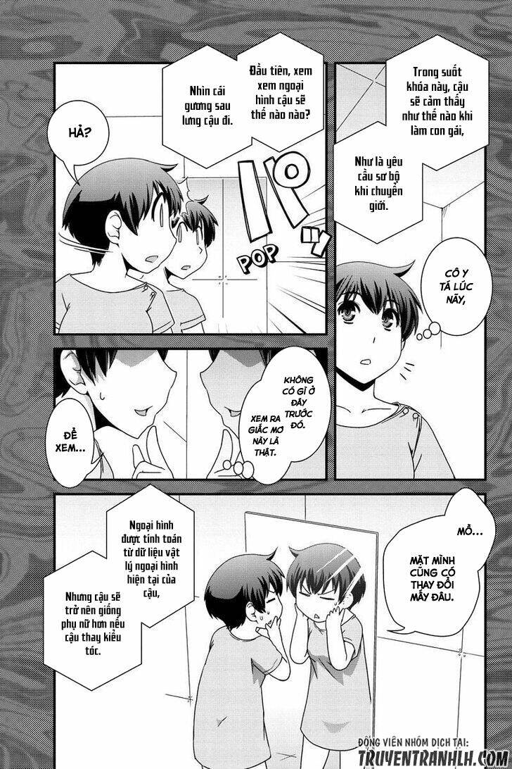 Kyoukai No Nai Sekai Chương 5 Ảnh 8