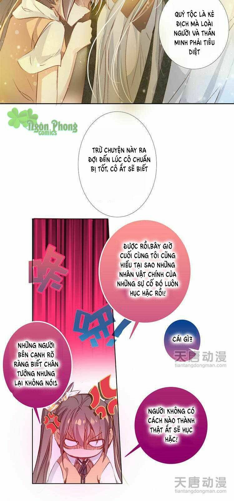 Chúng Thần Học Viện Chương 5 Ảnh 16