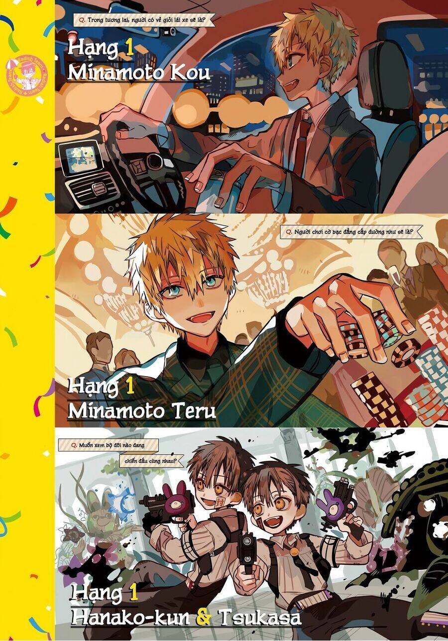 Hanako-Kun Nhà Xí Chương 87 Ảnh 7