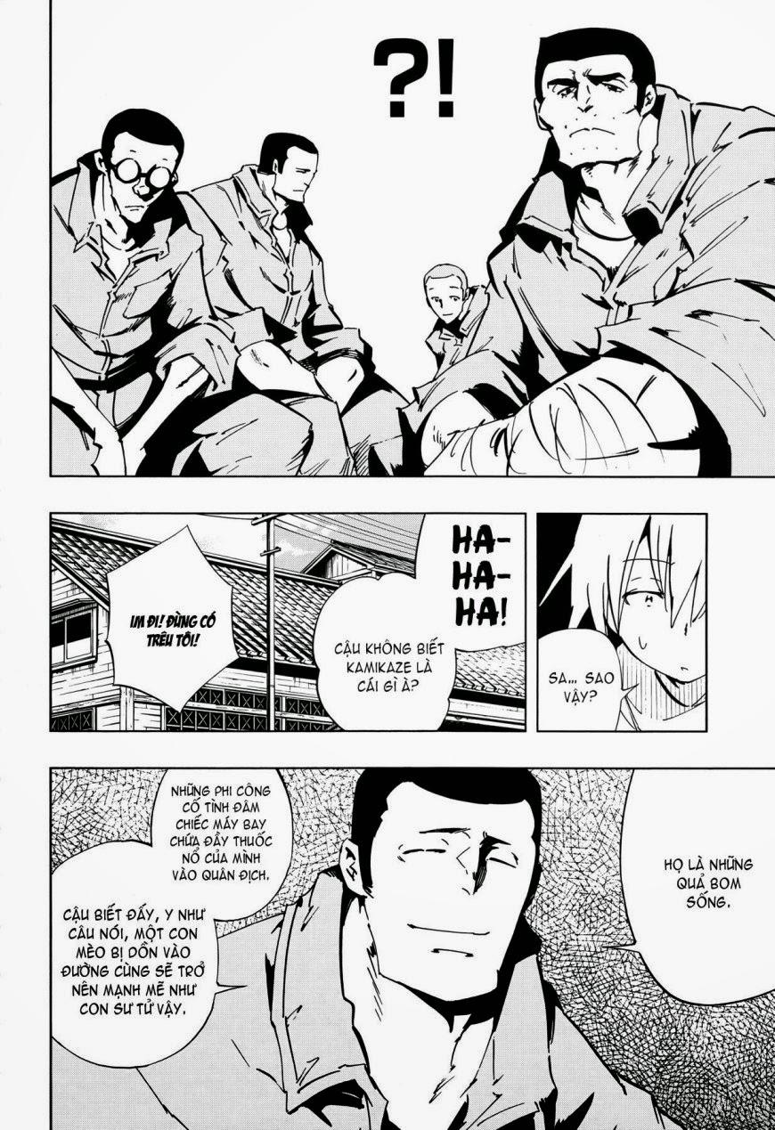 Shaman King: Flowers Chương 27 Ảnh 10