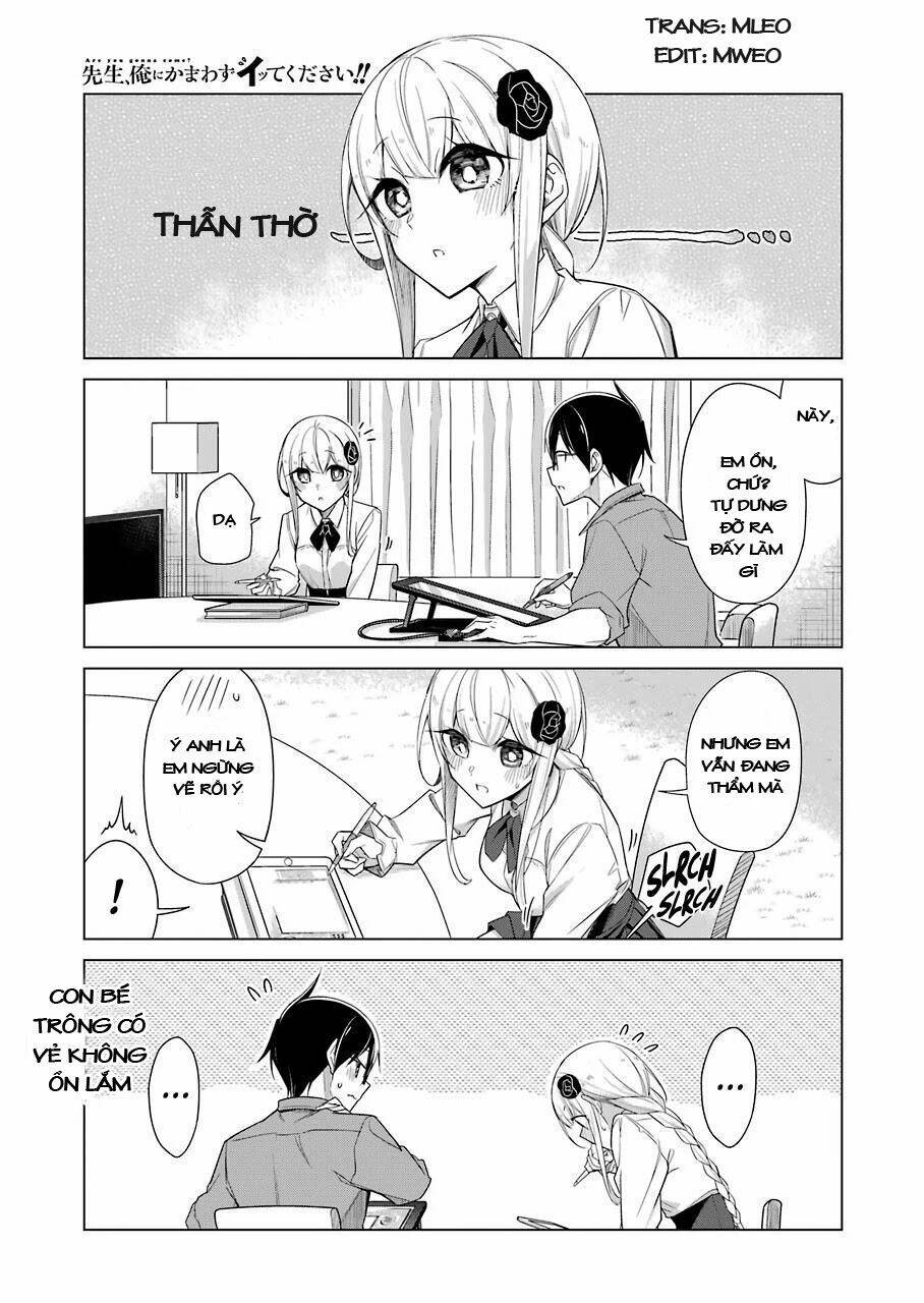 Sensei, Ore Ni Kamawazu Itte Kudasai!! Chương 24 Ảnh 2