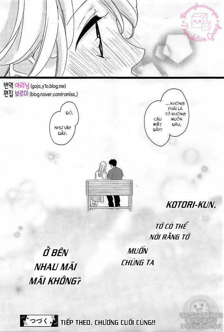 Jewelry - Hane To Kotori No Subarashiki Hibi Chương 12 Ảnh 26