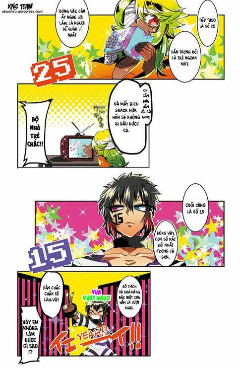Nanbaka Chương 5 Ảnh 12