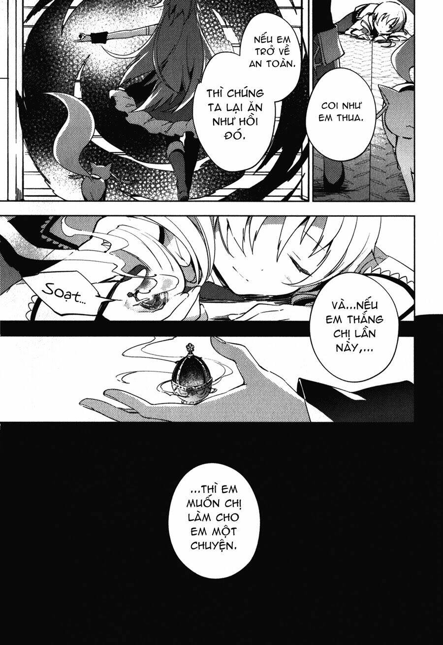 Mahou Shoujo Madoka Magica - The Different Story Chương 11 Ảnh 18