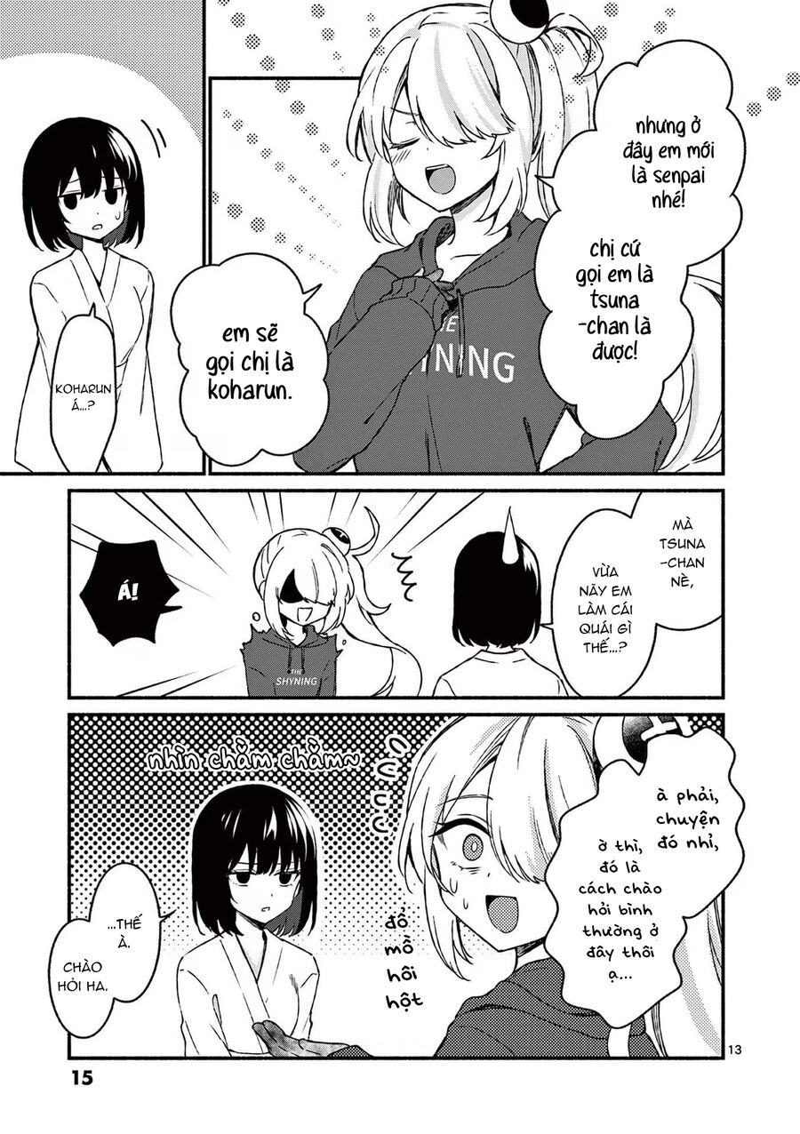 Shiotaiou No Sato-San Ga Ore Ni Dake Amai Chương 40 Ảnh 16
