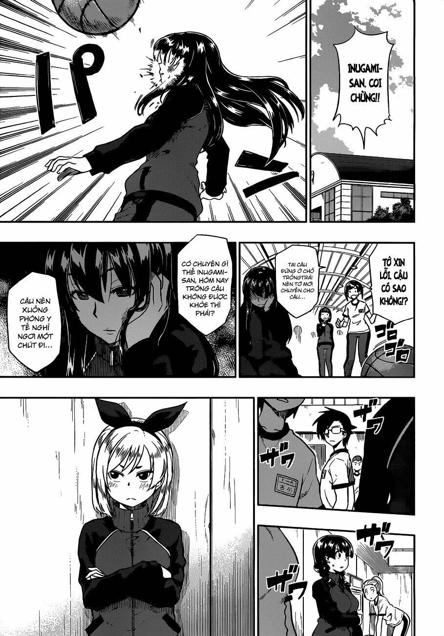 Inugami-San To Sarutobi-Kun Wa Naka Ga Warui Chương 11 Ảnh 22