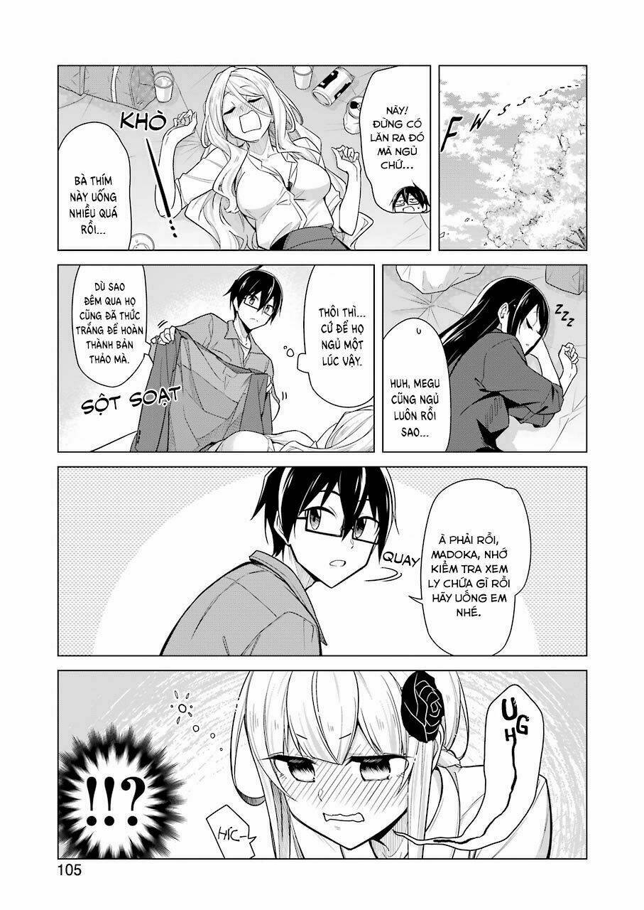 Sensei, Ore Ni Kamawazu Itte Kudasai!! Chương 13 Ảnh 6
