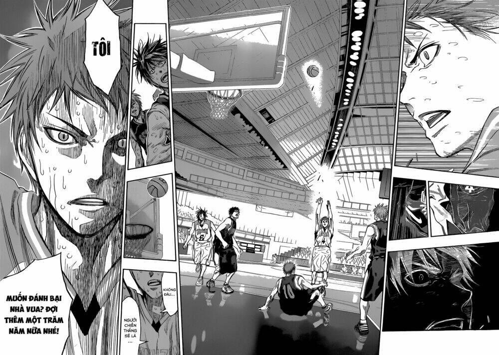 Vua Bóng Rổ Kuroko Chương 271 Ảnh 20