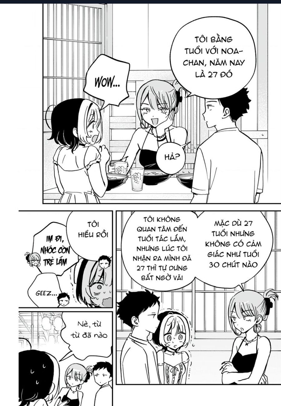 Noa-Senpai Wa Tomodachi [On Going] Chương 36 Ảnh 9