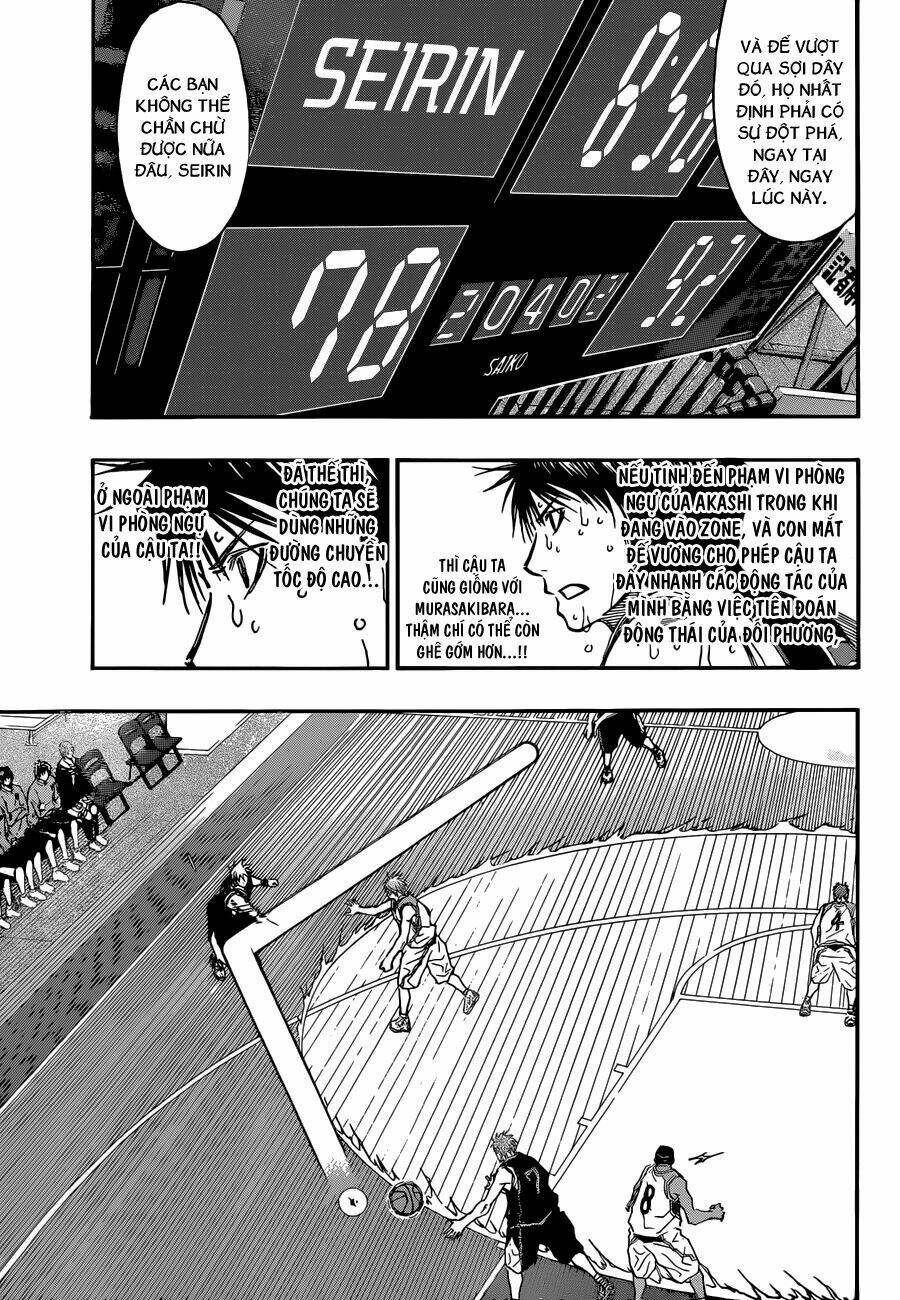 Vua Bóng Rổ Kuroko Chương 263 Ảnh 11