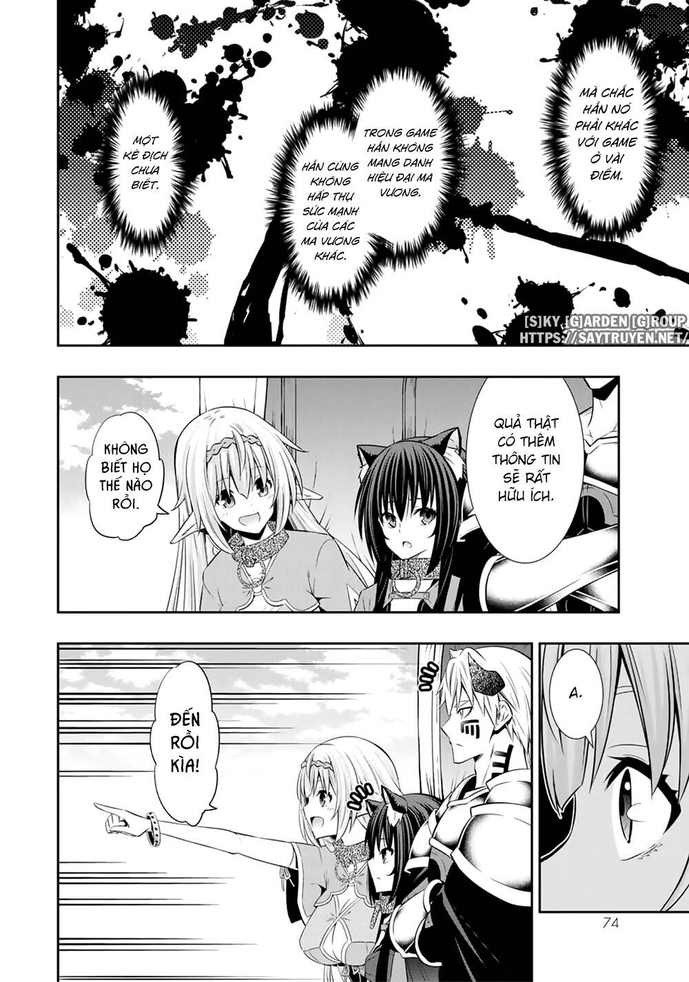 Isekai Maou To Shoukan Shoujo No Dorei Majutsu Chương 86.2 Ảnh 12