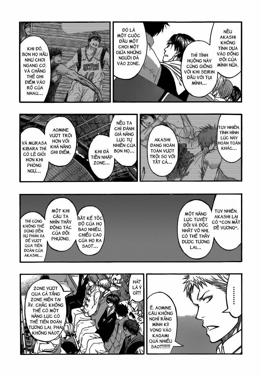 Vua Bóng Rổ Kuroko Chương 262 Ảnh 17