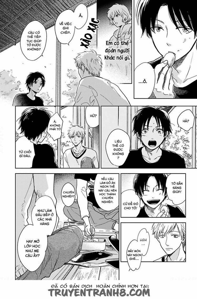 Hidamari Ga Kikoeru - Vol 2: The Theory Of Happiness Chương 2 Ảnh 36