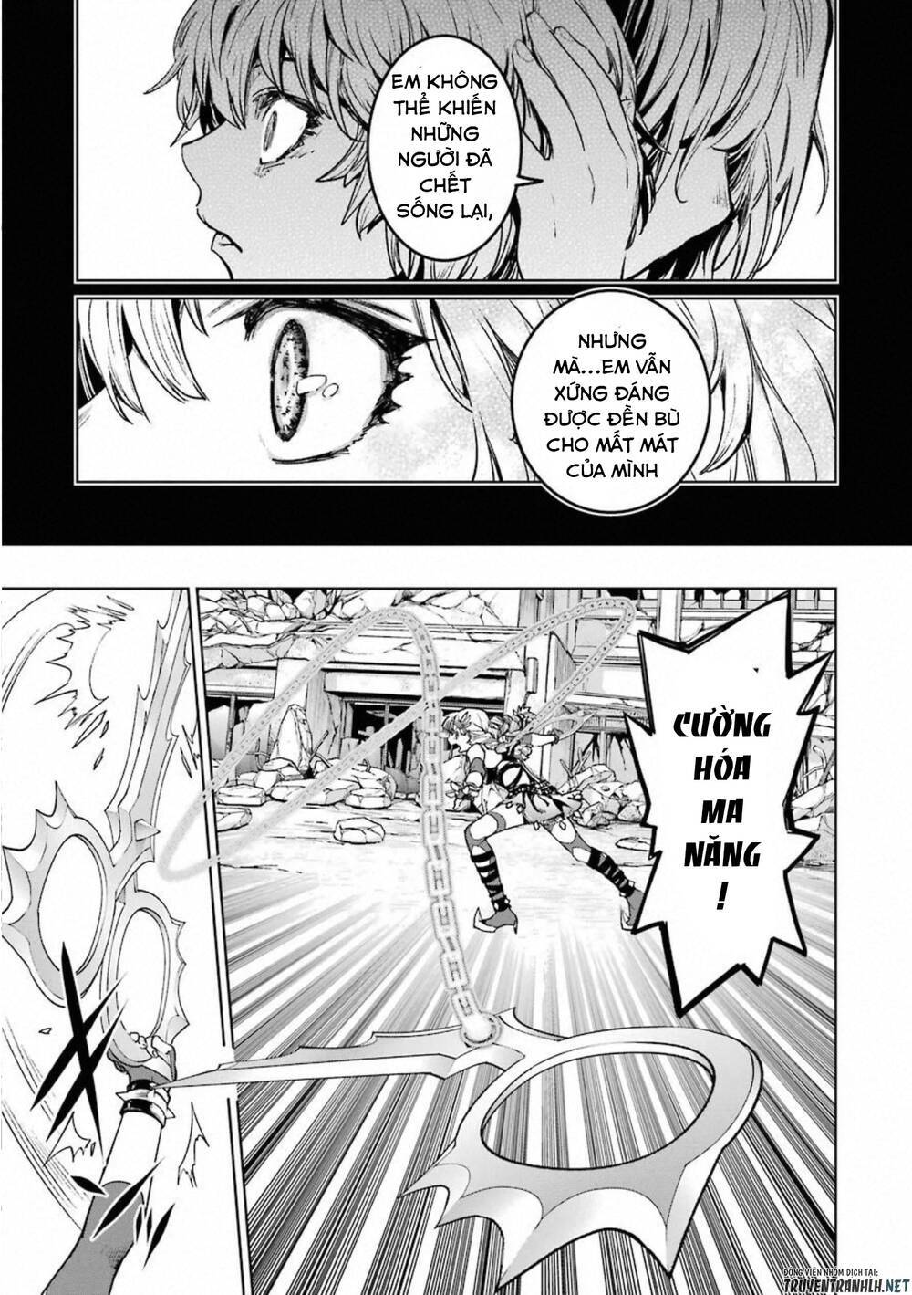 Mahou Shoujo Tokushuusen Asuka Chương 54 Ảnh 34