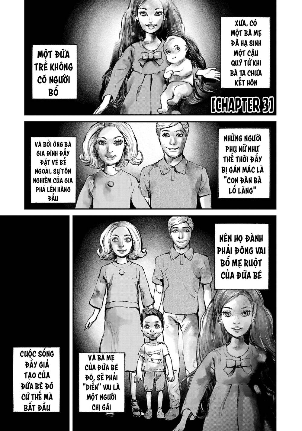 Shiriaru Kira Rando- Miền Đất Tội Lỗi Chương 3 Ảnh 2