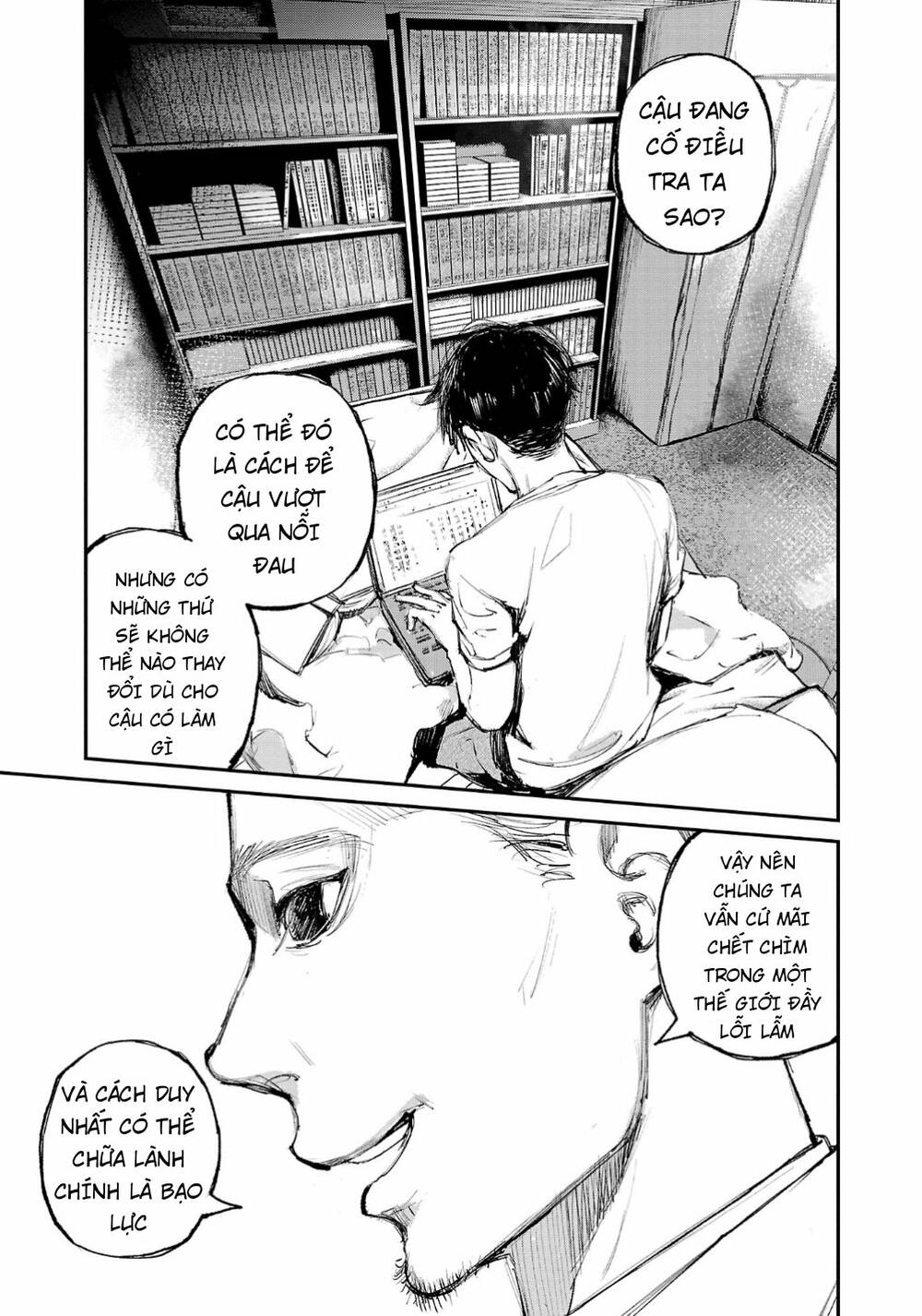 Shiriaru Kira Rando- Miền Đất Tội Lỗi Chương 5 Ảnh 7