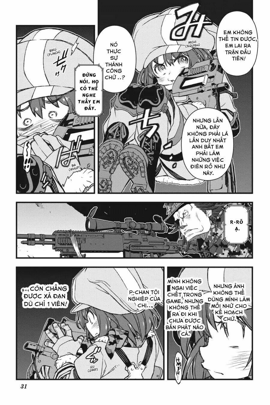 Sword Art Online Alternative - Gun Gale Online Chương 6 Ảnh 32