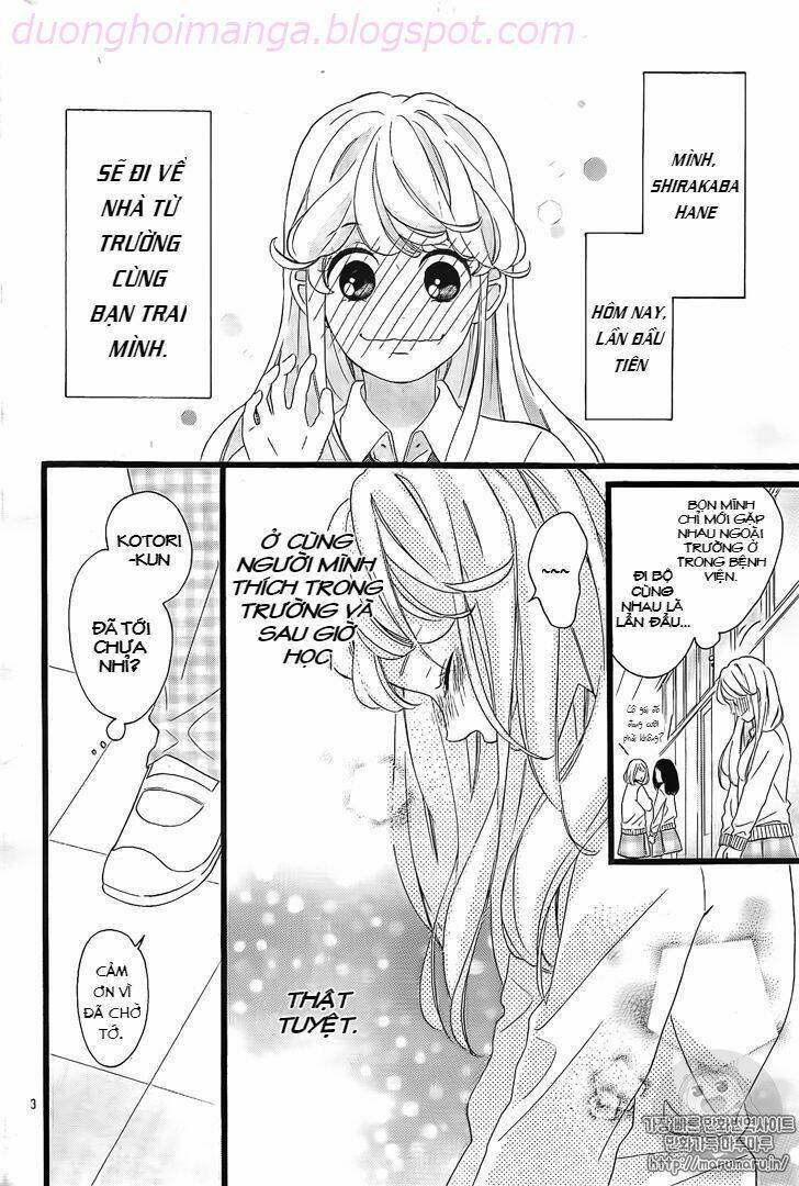 Jewelry - Hane To Kotori No Subarashiki Hibi Chương 6 Ảnh 6