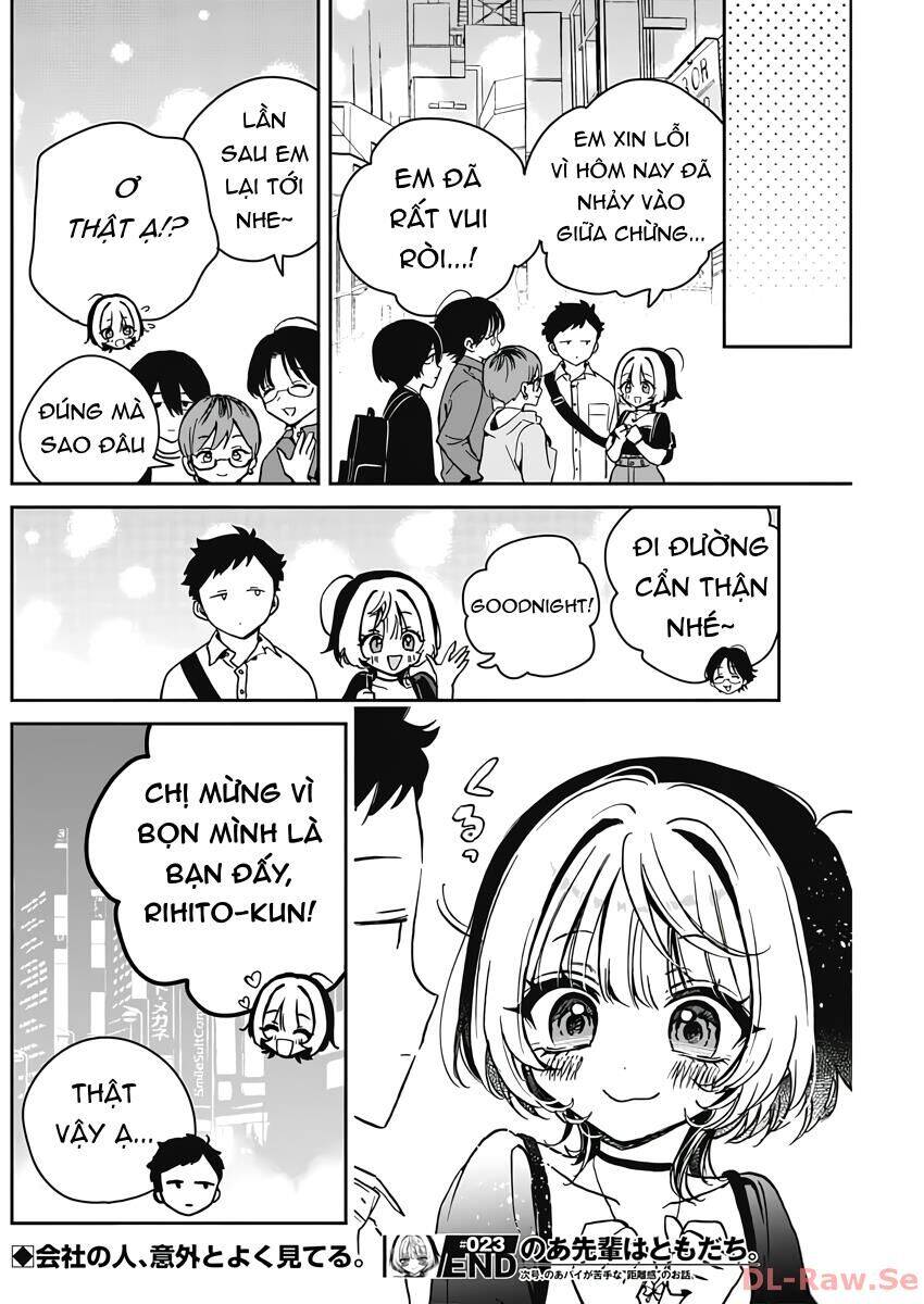 Noa-Senpai Wa Tomodachi [On Going] Chương 23 Ảnh 21