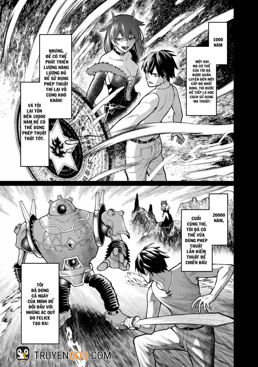 A Brave Man Trained By The Worst Demon King, Unrivaled In The School Of Returnees From Another World Chương 2.5 Ảnh 3