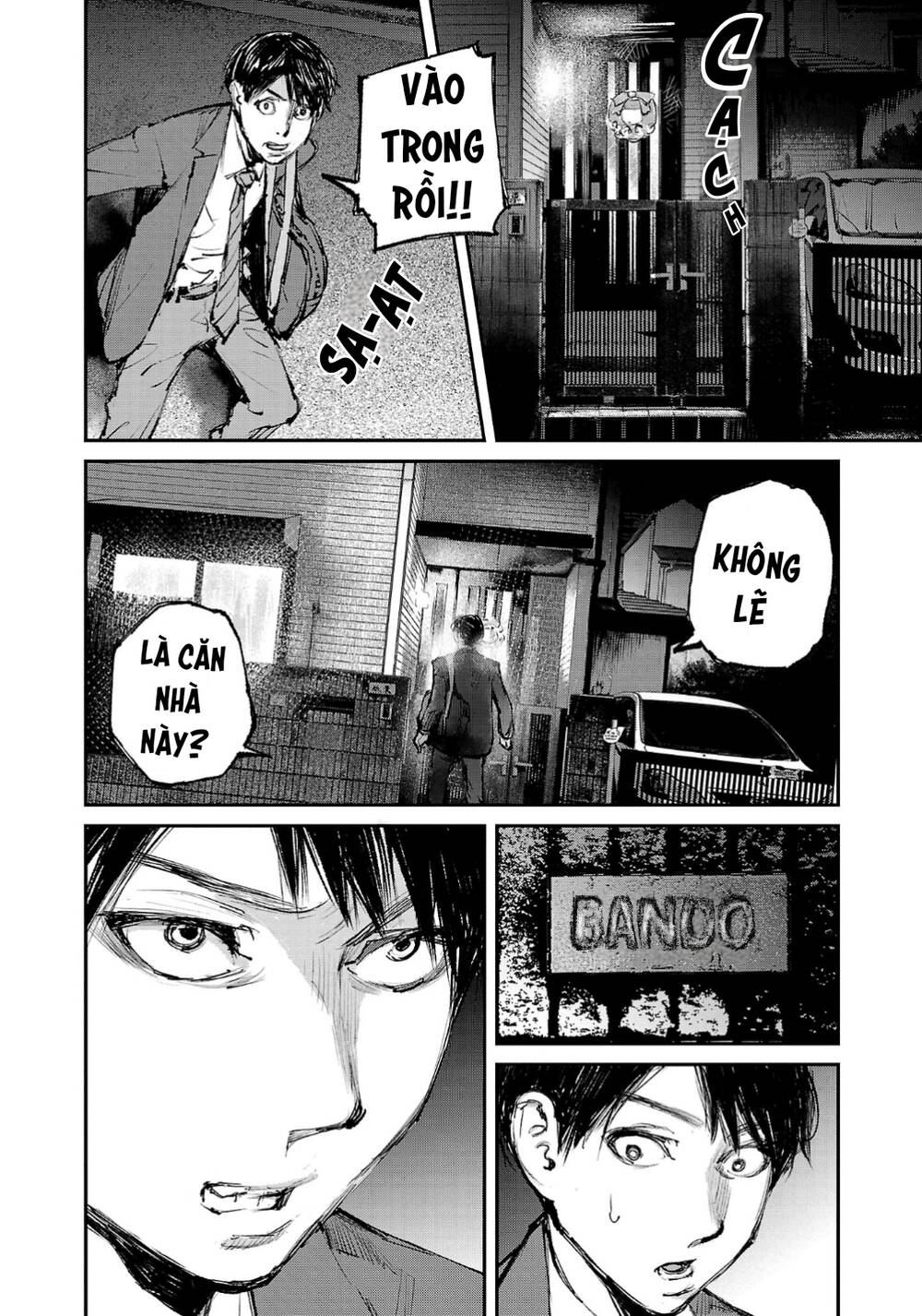 Shiriaru Kira Rando- Miền Đất Tội Lỗi Chương 3 Ảnh 17