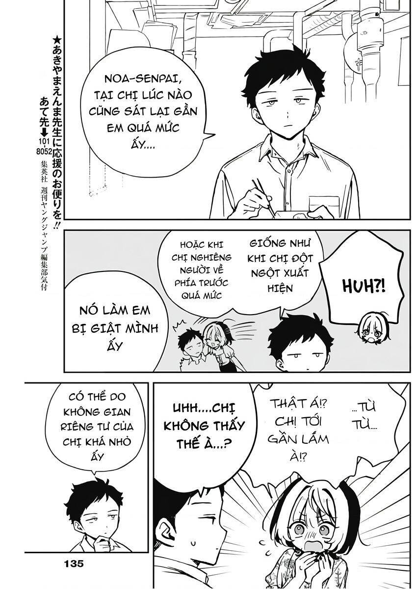 Noa-Senpai Wa Tomodachi [On Going] Chương 24 Ảnh 9