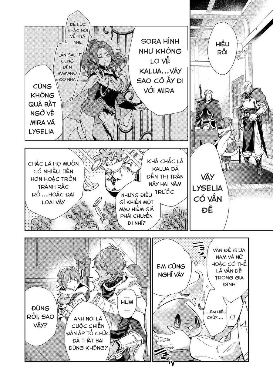 Saijaku Teima Wa Gomi Hiroi No Tabi O Hajimemashita Chương 20.1 Ảnh 22