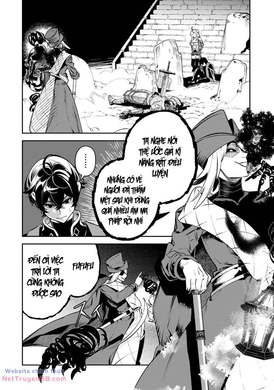 Kurotonbi No Seija ~Tsuihou Sareta Kaifuku Jutsushi Wa, Ariamaru Maryoku De Yami Mahou Wo Kiwameru Chương 13 Ảnh 12