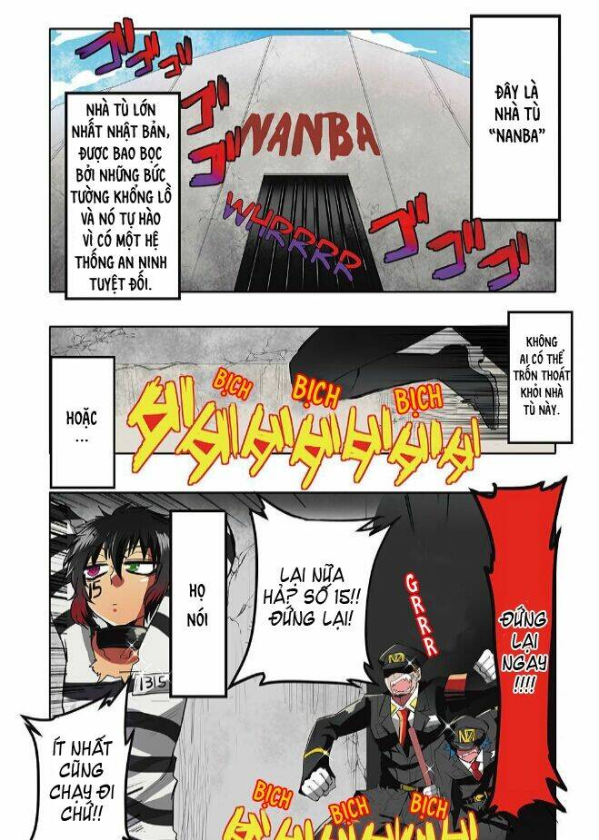 Nanbaka Chương 2 Ảnh 4