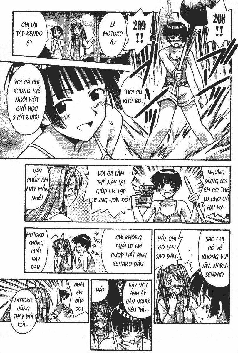 Love Hina Chương 117 Ảnh 9