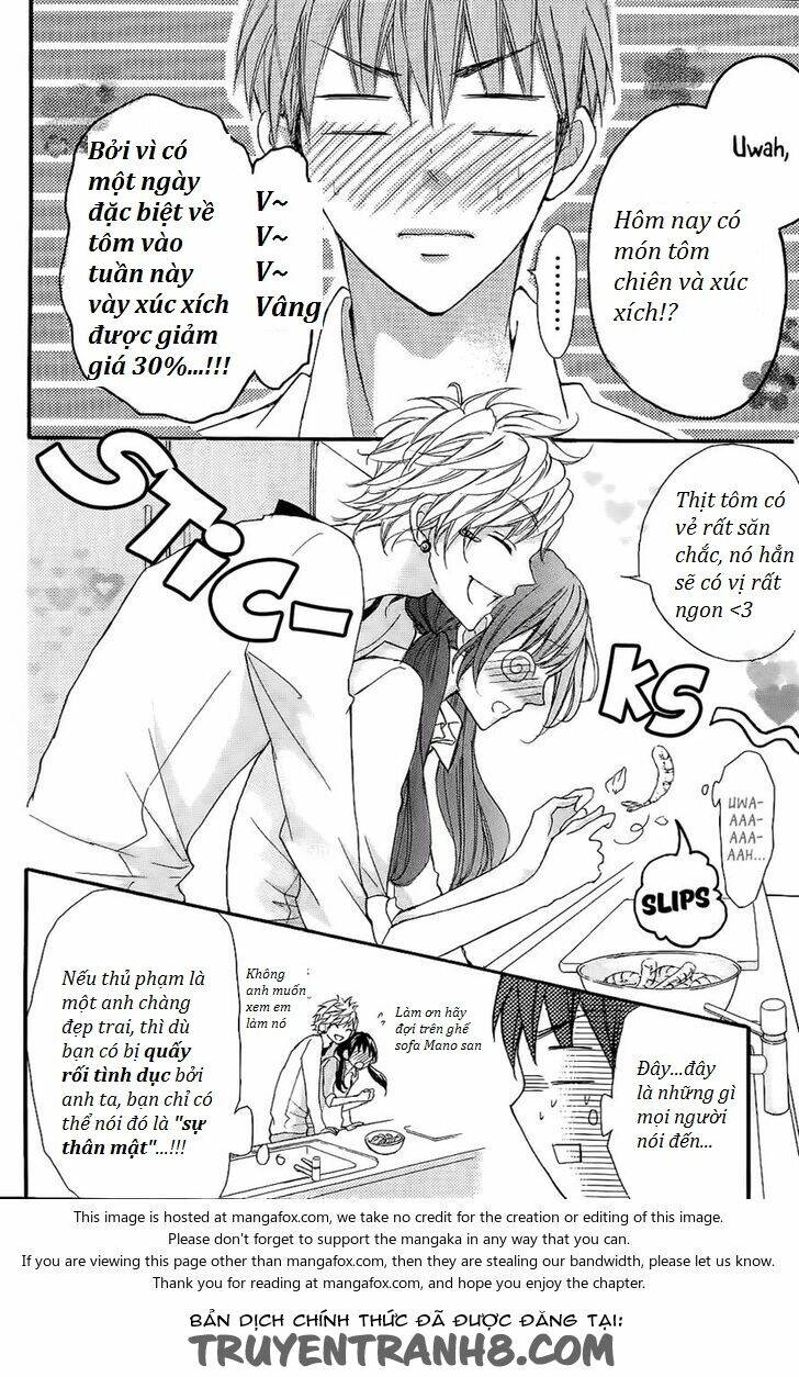 Boku No Uchi Ni Oide Chương 7 Ảnh 21