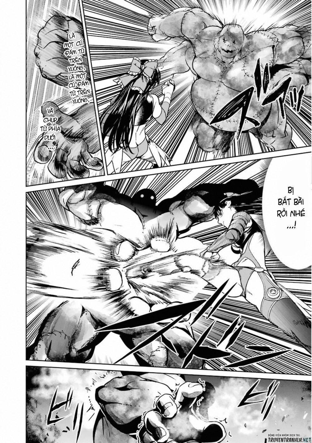 Mahou Shoujo Tokushuusen Asuka Chương 54 Ảnh 17