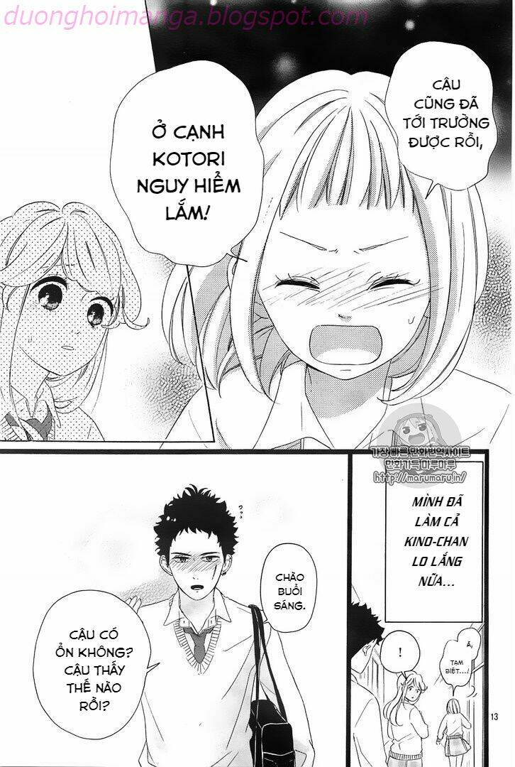 Jewelry - Hane To Kotori No Subarashiki Hibi Chương 7 Ảnh 15