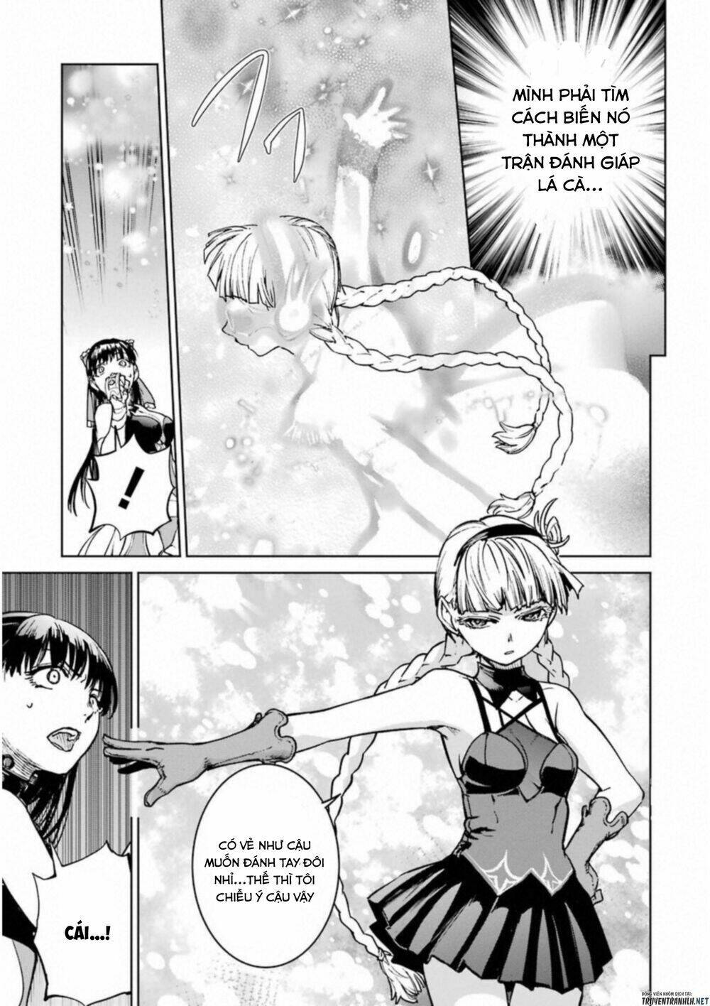 Mahou Shoujo Tokushuusen Asuka Chương 41 Ảnh 16
