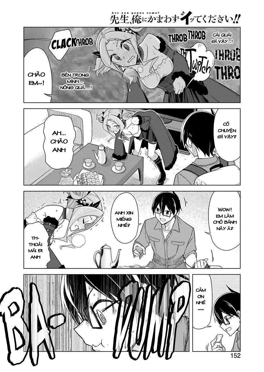 Sensei, Ore Ni Kamawazu Itte Kudasai!! Chương 21 Ảnh 5