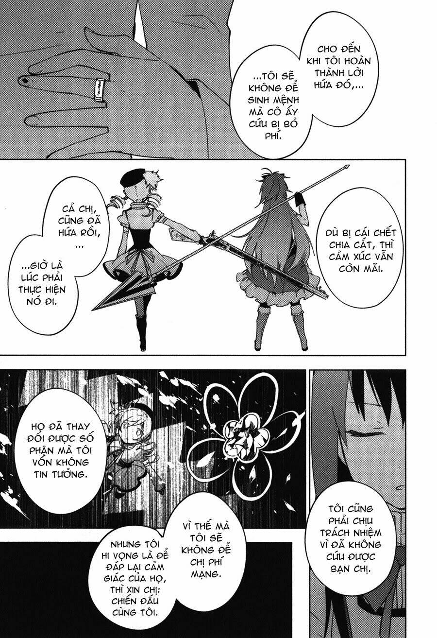 Mahou Shoujo Madoka Magica - The Different Story Chương 12 Ảnh 17