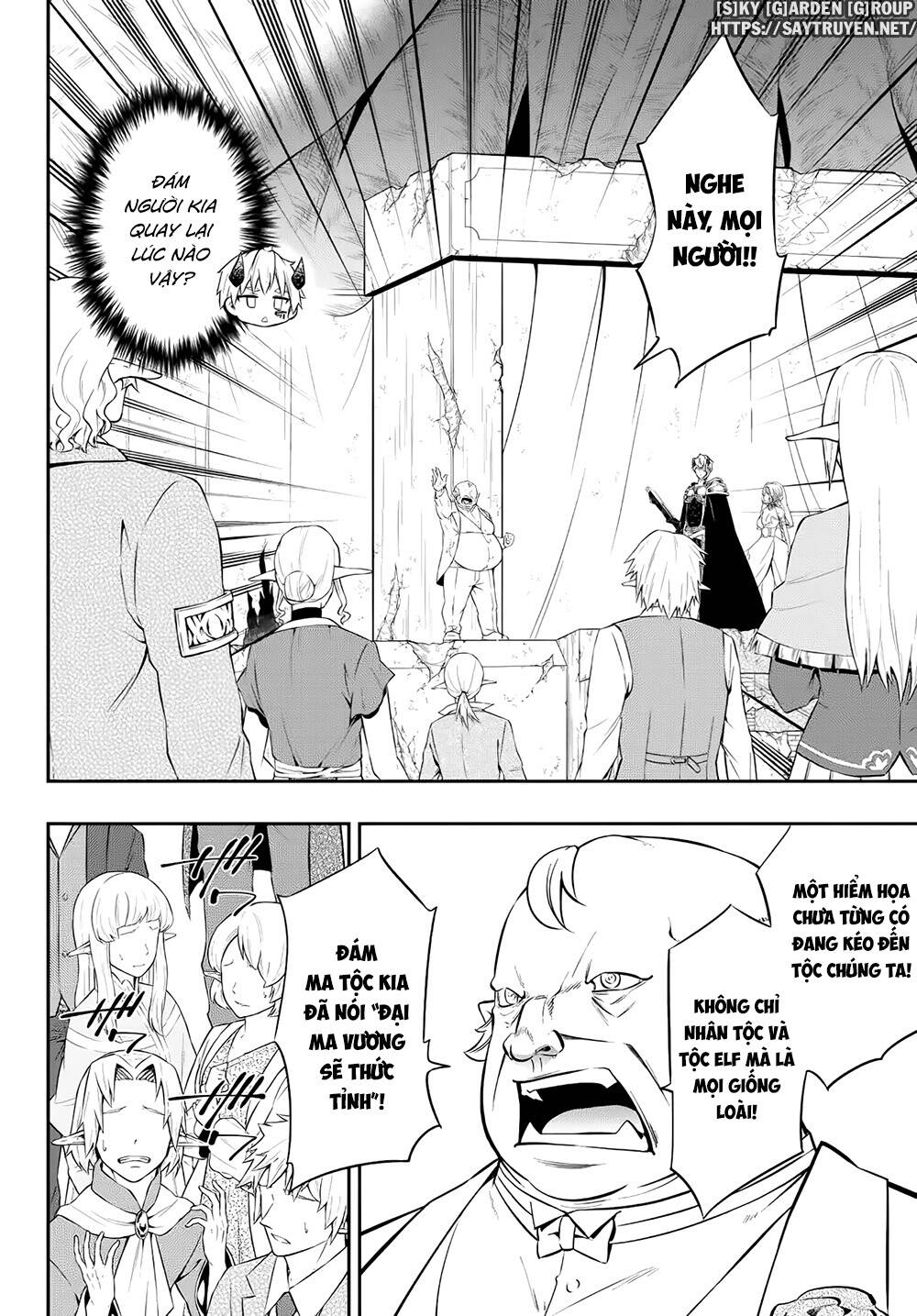 Isekai Maou To Shoukan Shoujo No Dorei Majutsu Chương 85.2 Ảnh 14