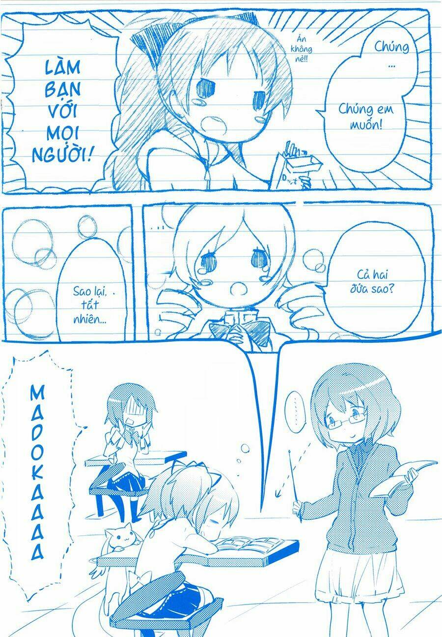 Mahou Shoujo Madoka Magica - The Different Story Chương 5 Ảnh 4
