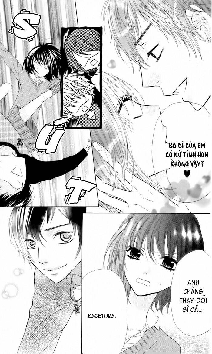 Obaka-Chan, Koigatariki Chương 22 Ảnh 10