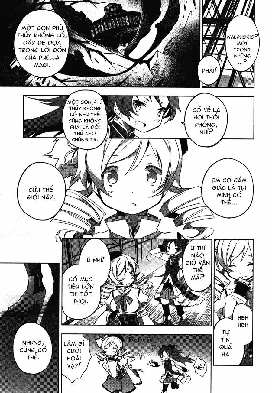 Mahou Shoujo Madoka Magica - The Different Story Chương 2 Ảnh 26