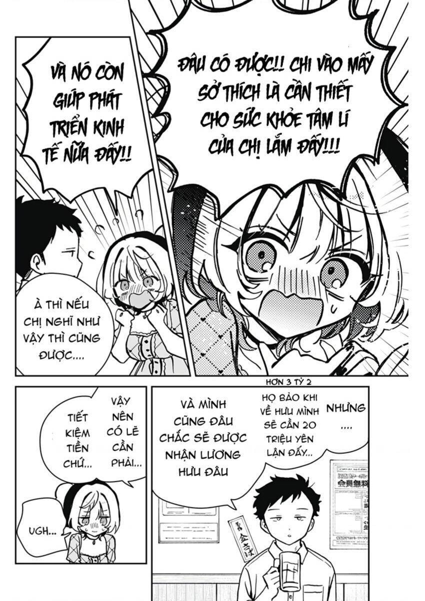 Noa-Senpai Wa Tomodachi [On Going] Chương 22 Ảnh 12