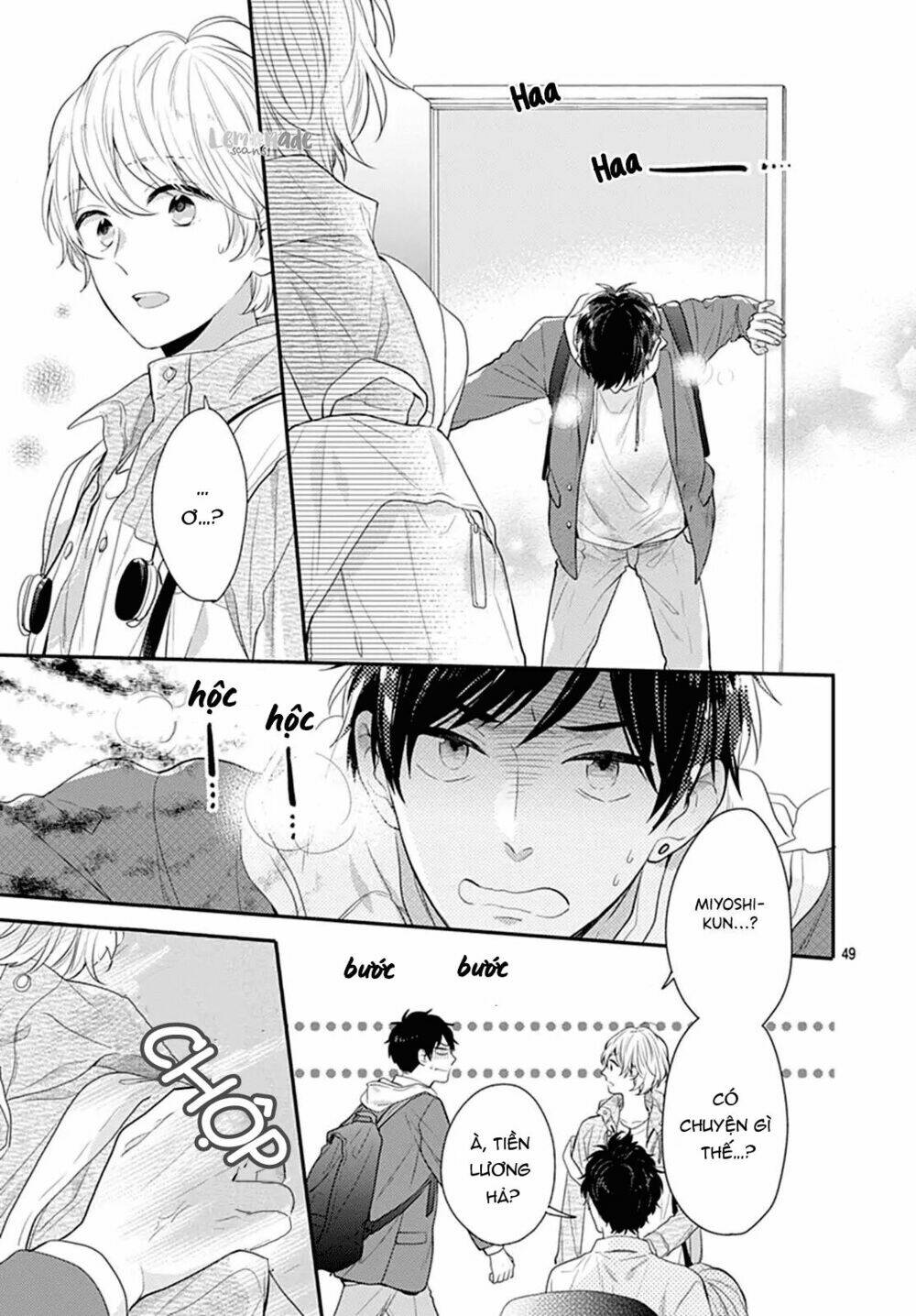 Soko No Koisuru Baitosho-Kun Chương 1 Ảnh 53