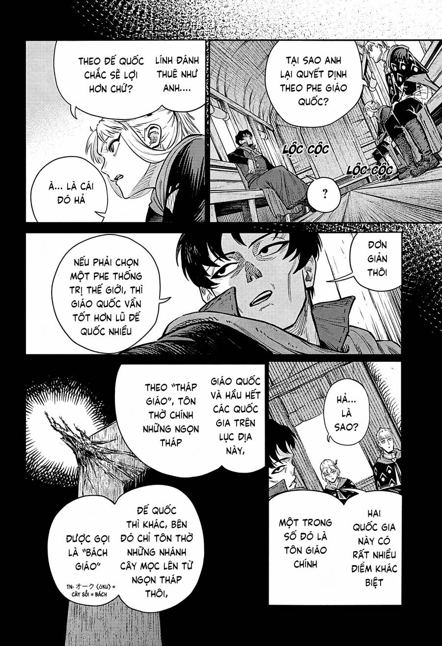 Sensou Kyoushitsu Chương 16 Ảnh 25
