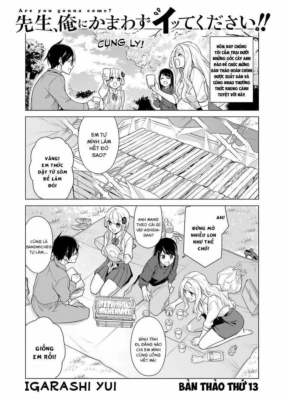 Sensei, Ore Ni Kamawazu Itte Kudasai!! Chương 13 Ảnh 5