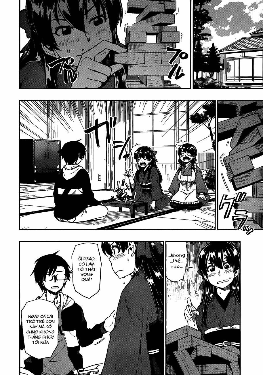 Inugami-San To Sarutobi-Kun Wa Naka Ga Warui Chương 11 Ảnh 5