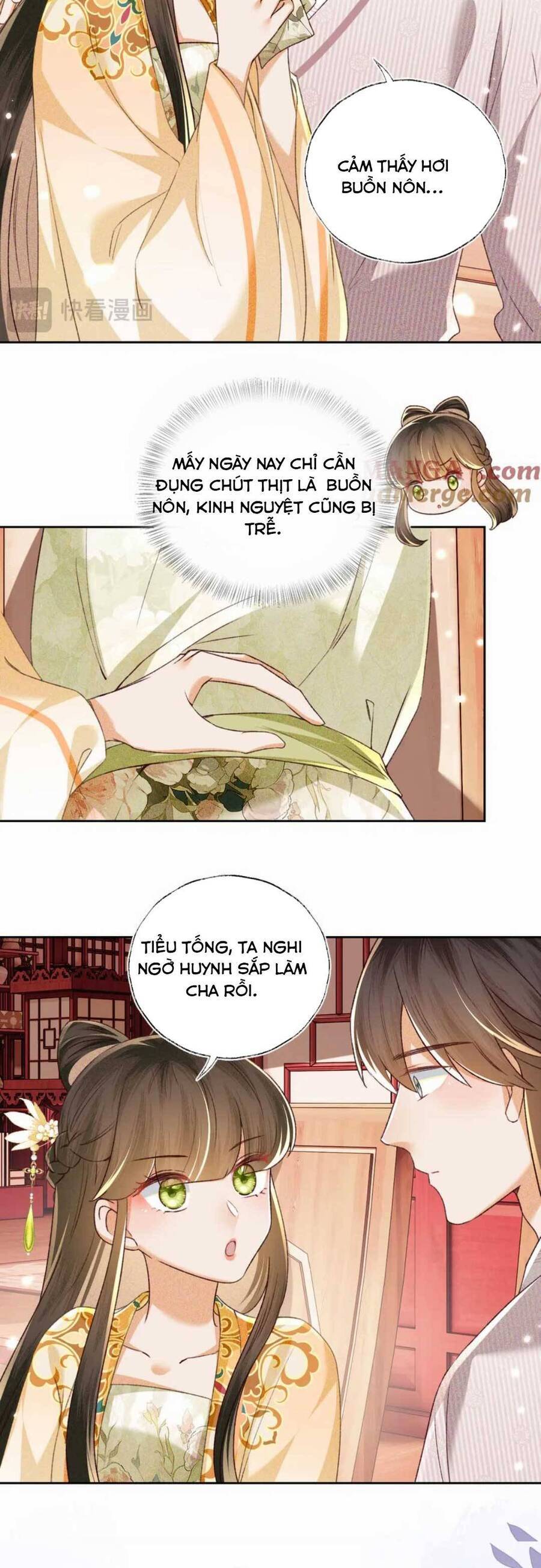 Mãn Cấp Trà Xanh Xuyên Không Thành Tiểu Đáng Thương Chương 132 Ảnh 8