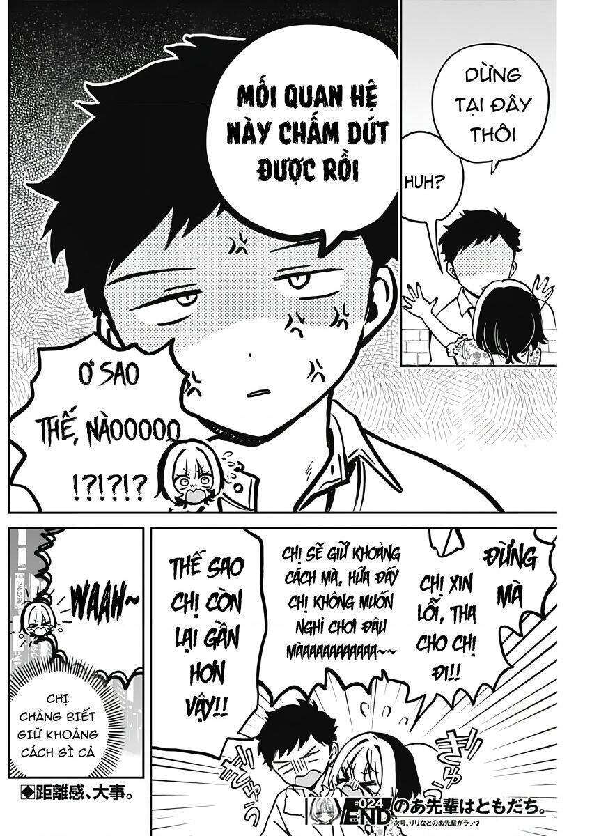 Noa-Senpai Wa Tomodachi [On Going] Chương 24 Ảnh 20