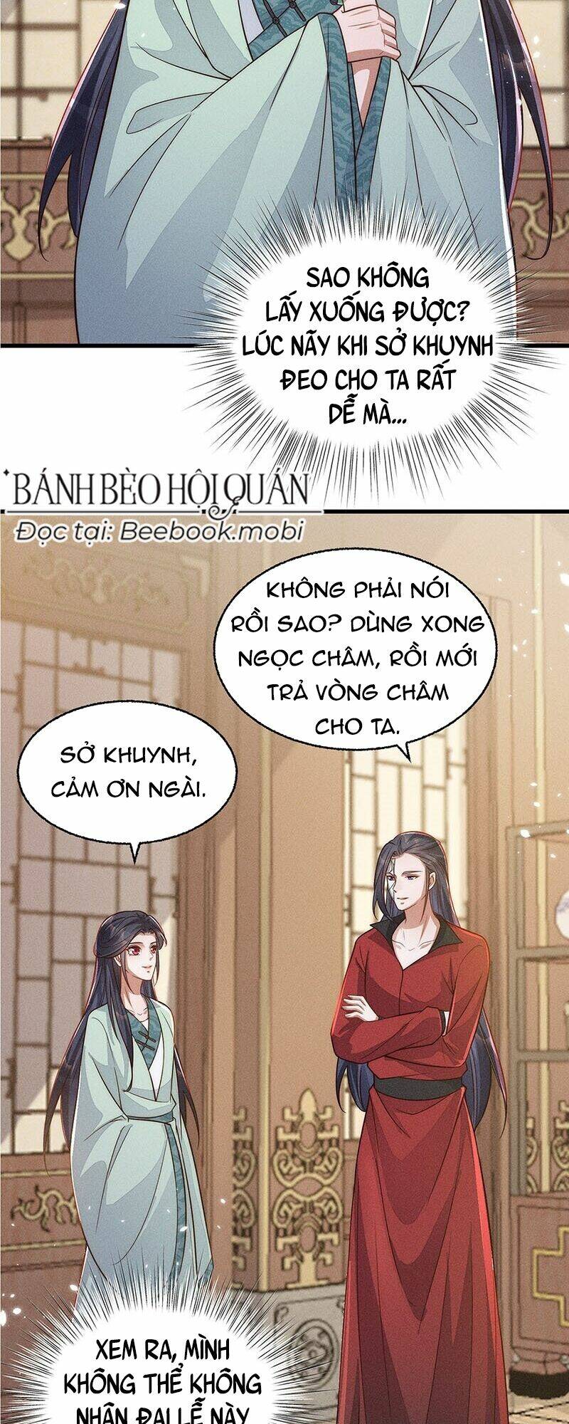 Tái Sinh Trở Lại : Ta Trở Thành Độc Y Thái Tử Phi Chương 45 Ảnh 30