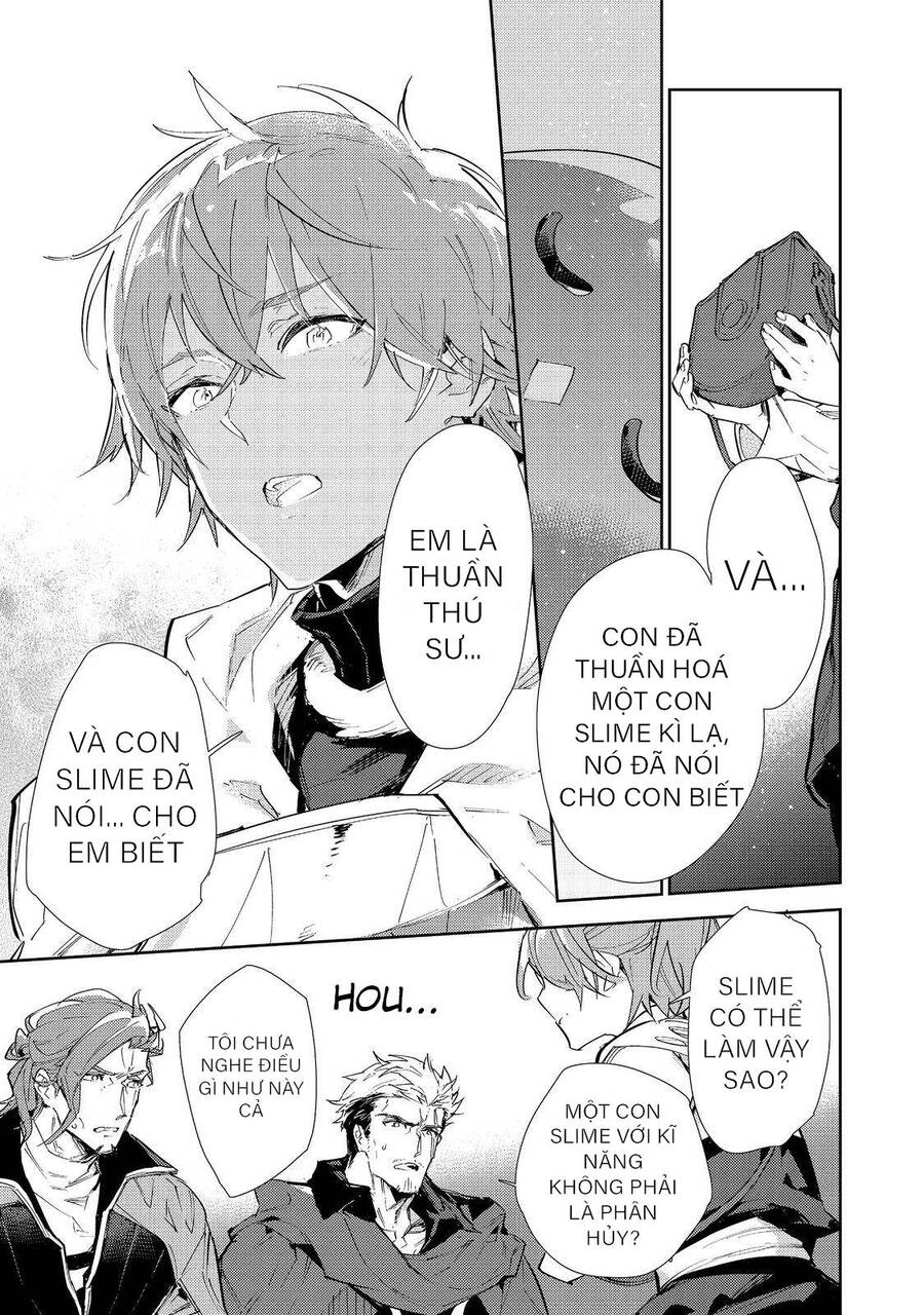 Saijaku Teima Wa Gomi Hiroi No Tabi O Hajimemashita Chương 17.1 Ảnh 12
